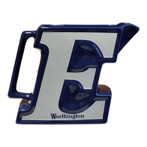Vintage English Worthington's E Ale Pub Water Pitcher