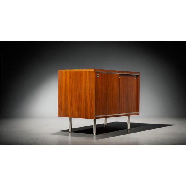 Wood Cabinet by George Nelson for Herman Miller, 1960s For Sale - Image 7 of 9