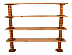 Industrial Spool Shelf