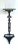 Victorian Black Column Pedestal Plant Stand, Tall For Sale In New York - Image 6 of 12
