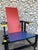 Vintage Red and Blue Armchair by Gerrit Thomas Rietveld, 1970s For Sale - Image 14 of 18