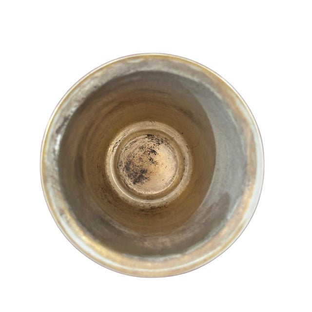Metal Vintage Gucci Silver-Tone Horse Head Equestrian Stirrup Cup For Sale - Image 7 of 7