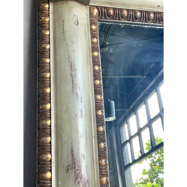 Vintage Regency Gilt Tipped Mirror For Sale In West Palm - Image 6 of 6