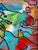 2020s Original Abstract Painting Serg Graff "Air Elephant" Surreal Fantasy Art, Coa For Sale - Image 5 of 12
