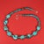 Ajd 18 Inch Delightful Delicate Turquoise Polished Nugget Necklace For Sale In Raleigh - Image 6 of 6