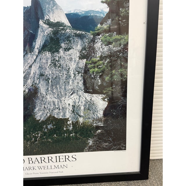 Paper Mark Wellman No Barriers Glacier Point, Yosemite Poster For Sale - Image 7 of 12