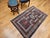 1900 - 1909 Antique Caucasian Shirvan Area Rug, Handwoven Wool, Geometric Medallion, 3' x 5' For Sale - Image 5 of 17