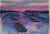 Camille Hilaire, Hommage à Monet, Impression Soleil Levant, Lithograph For Sale