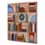 Contemporary Sunday Afternoon 2 - Original Minimalist Abstract Acrylic and Resin Art on Wood Panel For Sale - Image 3 of 9