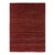 Rug & Kilim’s Modern Textural Rug, Rich Burgundy Red Tone-on-Tone Striae For Sale