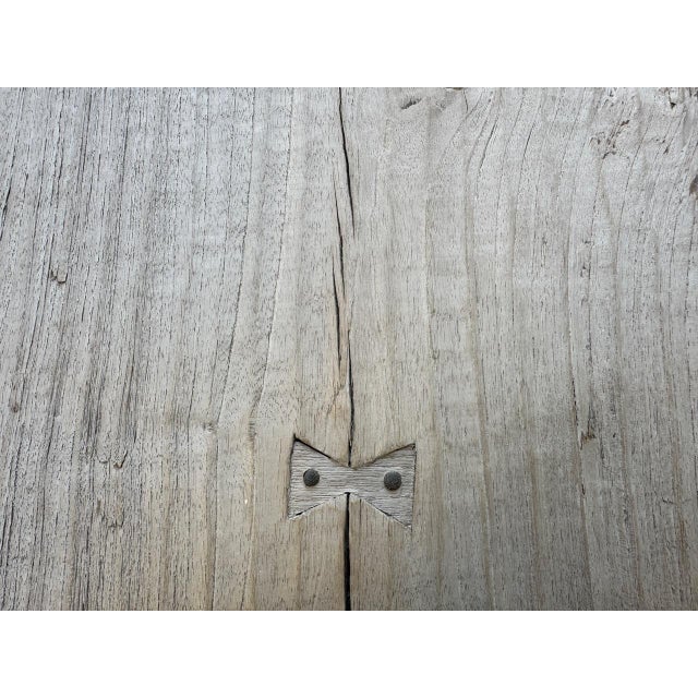 Andrianna Shamaris St. Barts Couture Teak Wood Dining Table For Sale - Image 13 of 18