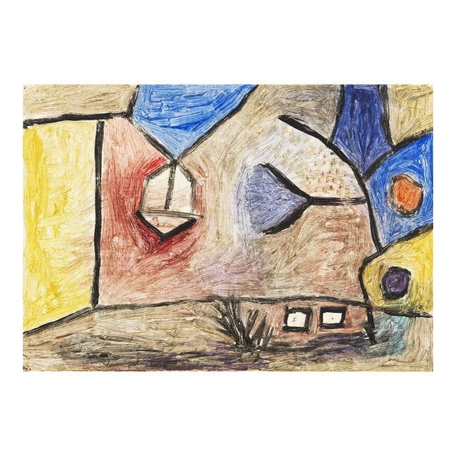 Paul Klee Landscape Giclee LTD Edition For Sale