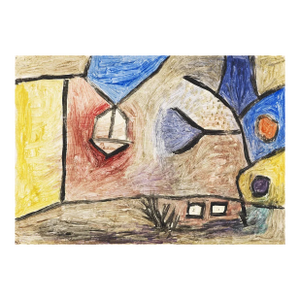 Paul Klee Landscape Giclee LTD Edition