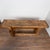 French Country 19th Century Rustic French Carpenter's Workbench Console Table For Sale - Image 3 of 16