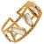 2020s Majestic Gold & Pearl Cuff Bracelet For Sale - Image 5 of 8