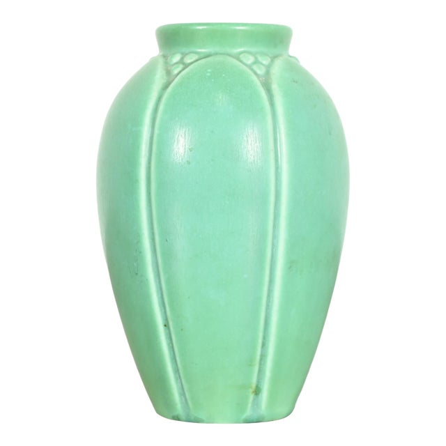 Rookwood Pottery Arts & Crafts Glazed Ceramic Art Pottery Vase, 1936 For Sale