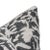 Rustic Fabdivine Block Print Decorative Pillow Cover 20x20 Inch Handcrafted - Amavsya For Sale - Image 3 of 5