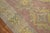 Rose Bright Yellow Antique Zabihi Collection Turkish Oushak Carpet - 8'2" x 10'4" For Sale - Image 10 of 10
