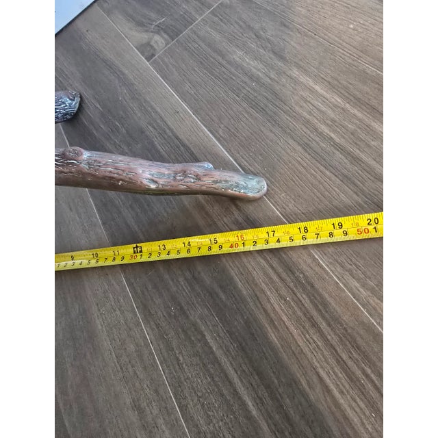 Extra Large Vintage Eagle Sculpture Brass For Sale - Image 16 of 18