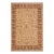 Classic Ziegler Tan Brown Hand-Knotted Wool Rug - 10'3'' X 13'9'' For Sale