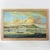 Vintage Maritime Harbor Painting Framed Coastal Seascape With Masted Sailing Ships For Sale - Image 10 of 10