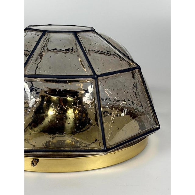 Ceiling Lamp from Glashütte Limburg, Germany, 1960s-1970s For Sale - Image 11 of 18