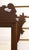 Mahogany Chippendale Style Hanging Mirror For Sale - Image 4 of 10