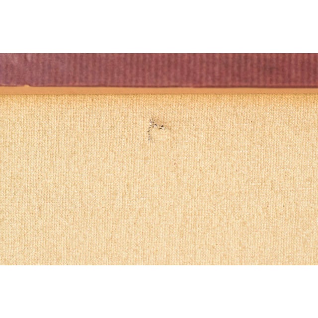 Paris Café Au Vieux Montmartre, 1994, Oil on Canvas For Sale - Image 12 of 13