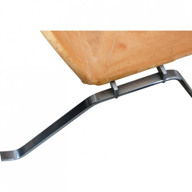 PK-22 Chair in Natural Leather by Poul Kjærholm, 1990s For Sale - Image 16 of 18