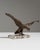 French 1900s French Bronze Eagle Sculpture on Marble Base For Sale - Image 3 of 15