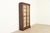 R. J. Horner & Co. Antique American Empire Carved Walnut Bookcase Cabinet, Circa 1900 For Sale - Image 4 of 12