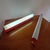 Orange Fluorescent Wall Lights from Mazda, 1970s, Set of 2 For Sale - Image 8 of 10