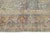 Antique Mashad Wool Rug With Allover Palmette Motifs & Muted Blue Patina For Sale - Image 9 of 12
