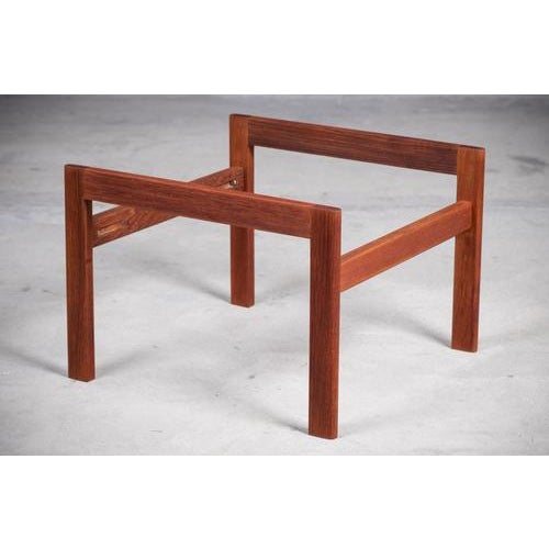 Mid-Century Danish Rosewood Planters, 1960s, Set of 2 For Sale - Image 11 of 14