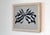 Contemporary Fluffy Ribbon Painting Black & WHite Striped Bow, Minimal Elegant With Frame For Sale - Image 3 of 8