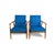 Mid-Century Teak Easy Chairs, Set of 2 For Sale - Image 11 of 11