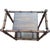 Chinoiserie Vintage Faux Bamboo Chinoiserie Cane & Umbrella Hall Stand For Sale - Image 3 of 8