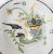 We are selling this nice French faience dish. This pottery dish has polychrome decoration of a bird and a cornucopia. This...
