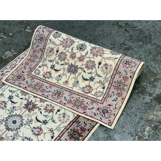 2ft 6 in X 13ft 6 in Persian Style Floral Wool Runner Rug For Sale - Image 12 of 12