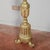 19th Century Floor Lamp in Carved Lacquered Wood For Sale - Image 4 of 8