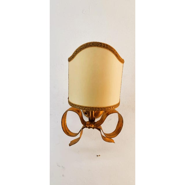 Vintage Wall Light in Wrought Iron For Sale - Image 17 of 18