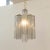 Metal Tronchi Suspension Light in Murano Glass, Italy For Sale - Image 7 of 12