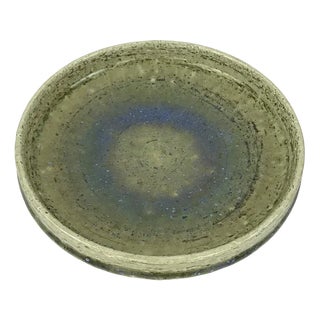 Scandinavian Ceramic Dish Bowl by Per Linnemann-Schmidt for Palshus, Denmark, 1960s For Sale