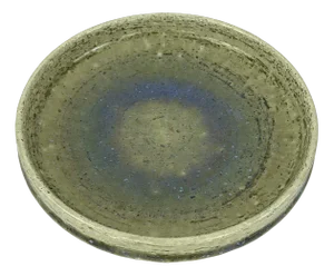 Scandinavian Ceramic Dish Bowl by Per Linnemann-Schmidt for Palshus, Denmark, 1960s