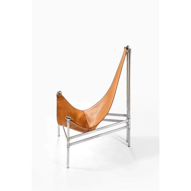 Set of Yacht Easy Chairs by Christina & Lars Andersson for Huskvarna, 1986 For Sale - Image 9 of 10