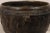 Brown Antique Brown-Black Colored Clay Jar with Four Handles & Decorative Motifs For Sale - Image 8 of 10
