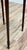 Wood Antique Federal Style Imperial Mahogany Wood Side Table For Sale - Image 7 of 8