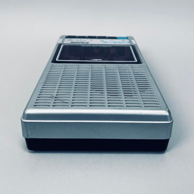 Vintage 1980s Nuvox Cassette Tape Recorder Portable C-110