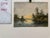 Paint Early 20th Century Frank Henry Mason Signed Digne France Aug 24 River Landscape Watercolor For Sale - Image 7 of 7