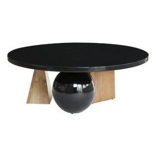 Floor Sample Lincoln Coffee Table, Low Coffee Table by Christian Siriano For Sale